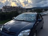 Usado Toyota Corolla Sol 116 CV (85 kW) 2006 Azul Berlina