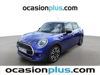 Usado Mini Cooper 136 CV (100 kW) 2021 Azul Utilitario