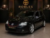 Usado VW Golf V GTI 200 CV (147 kW) 2007 Negro Berlina