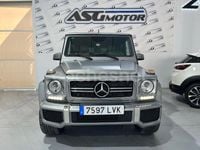Usado Mercedes G63 AMG AMG 544 CV (400 kW) 2014 Gris / plata SUV