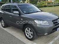 Usado Hyundai Santa Fe Comfort 155 CV (114 kW) 2009 Gris / plata SUV