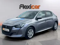 Usado Peugeot 208 Active 101 CV (74 kW) 2021 Gris Utilitario