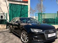 Usado Audi A4 S-Line 190 CV (139 kW) 2017 Negro Familiar