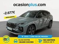 Usado Hyundai Tucson N Line 150 CV (110 kW) 2023 Gris SUV