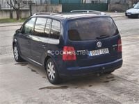 Usado VW Touran Highline 136 CV (100 kW) 2005 Azul Monovolumen