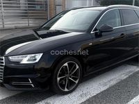 Usado Audi A4 S-Line 150 CV (110 kW) 2017 Negro Familiar