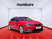 Usado Seat Leon FR 184 CV (135 kW) 2015 Rojo Familiar