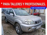 Usado Nissan X-Trail 136 CV (100 kW) 2006 Gris / plata SUV