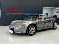 Usado Lotus Elise 118 CV (86 kW) 2000 Gris / plata Descapotable