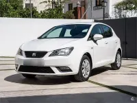 Usado Seat Ibiza Style 105 CV (77 kW) 2015 Blanco Berlina