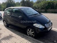 Usado Mercedes A150 Elegance 95 CV (69 kW) 2006 Negro Monovolumen