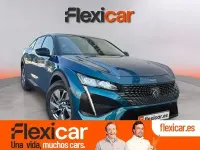 Usado Peugeot 408 Allure 145 CV (106 kW) 2025 Azul SUV