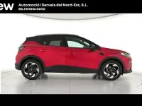 Usado Renault Captur Techno 100 CV (73 kW) 2025 Roso SUV