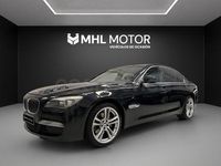 Usado BMW 730 Comfort Edition 258 CV (189 kW) 2012 Negro Berlina