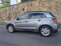 Usado Mitsubishi ASX 116 CV (85 kW) 2014 Gris / plata SUV
