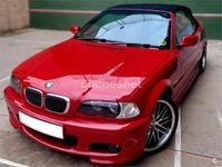 Usado BMW 325 Cabriolet 192 CV (141 kW) 2002 Rojo Descapotable