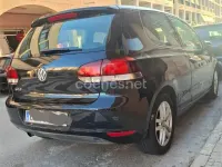 Usado VW Golf VI Sport 105 CV (77 kW) 2010 Negro Utilitario