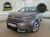 Usado Citroën C5 Aircross Shine 225 CV (165 kW) 2022 Gris SUV