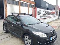 Usado Renault Mégane Authentique 100 CV (73 kW) 2010 Negro Berlina