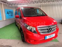 Usado Mercedes V220 Marco Polo 163 CV (119 kW) 2017 Rojo Monovolumen