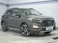 Usado Hyundai Tucson Style 185 CV (136 kW) 2018 Gris SUV
