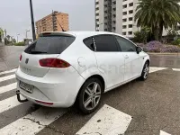Käytetty Seat Leon Style 105 HP (77 kW) 2012 Valkoinen Sedan