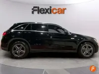 Usado Mercedes GLC220 194 CV (142 kW) 2020 Negro SUV
