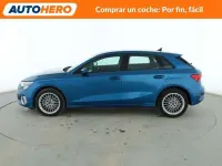Usado Audi A3 Advanced 204 CV (150 kW) 2020 Azul Berlina