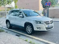 Usado VW Tiguan 140 CV (102 kW) 2008 Blanco SUV