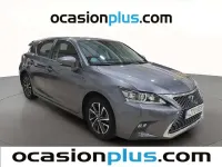 Usado Lexus CT200h Business Edition 136 CV (100 kW) 2018 Gris Utilitario