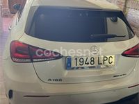 Usado Mercedes A180 136 CV (100 kW) 2021 Blanco Berlina