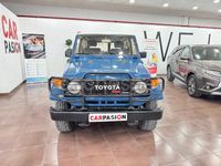 Usado Toyota Land Cruiser 90 CV (66 kW) 1988 Azul Familiar