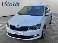 Usado Skoda Fabia 75 CV (55 kW) 2016 Blanco Berlina