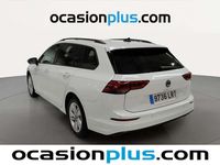 Usado VW Golf VIII Life 116 CV (85 kW) 2021 Blanco Familiar