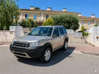 Usado Land Rover Freelander 112 CV (82 kW) 2003 Gris / plata SUV