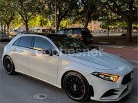 Usado Mercedes A250 218 CV (160 kW) 2018 Blanco Berlina