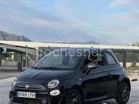 Usado Fiat 500 Sport 70 CV (51 kW) 2021 Negro Berlina
