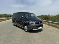Usado VW Multivan PanAmericana 140 CV (102 kW) 2010 Azul Monovolumen