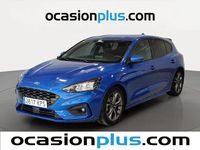 Usado Ford Focus ST-Line 125 CV (91 kW) 2018 Azul Utilitario