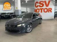Usado Peugeot 508 SW Active 130 CV (95 kW) 2020 Gris / plata Familiar