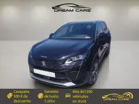Usado Peugeot 5008 GT 131 CV (96 kW) 2023 Negro SUV