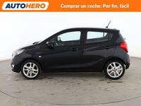 Usado Opel Karl Selective 75 CV (55 kW) 2017 Negro Utilitario