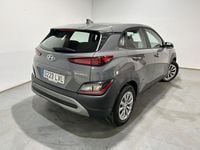 Usado Hyundai Kona 120 CV (88 kW) 2021 Gris / plata SUV