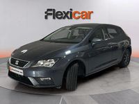 Usado Seat Leon Style 130 CV (95 kW) 2020 Gris Berlina