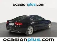 Usado Audi A5 S-Line 190 CV (139 kW) 2016 Negro Coupe