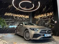 Usado Mercedes C220 200 CV (147 kW) 2022 Gris / plata Berlina
