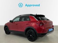 Usado VW T-Roc 110 CV (80 kW) 2024 Rojo SUV