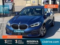 Usado BMW 116 116 CV (85 kW) 2022 Azul Utilitario