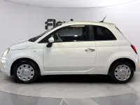 Usado Fiat 500 Club 71 CV (52 kW) 2022 Blanco Berlina