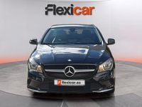 Usado Mercedes CLA180 109 CV (80 kW) 2017 Negro Berlina